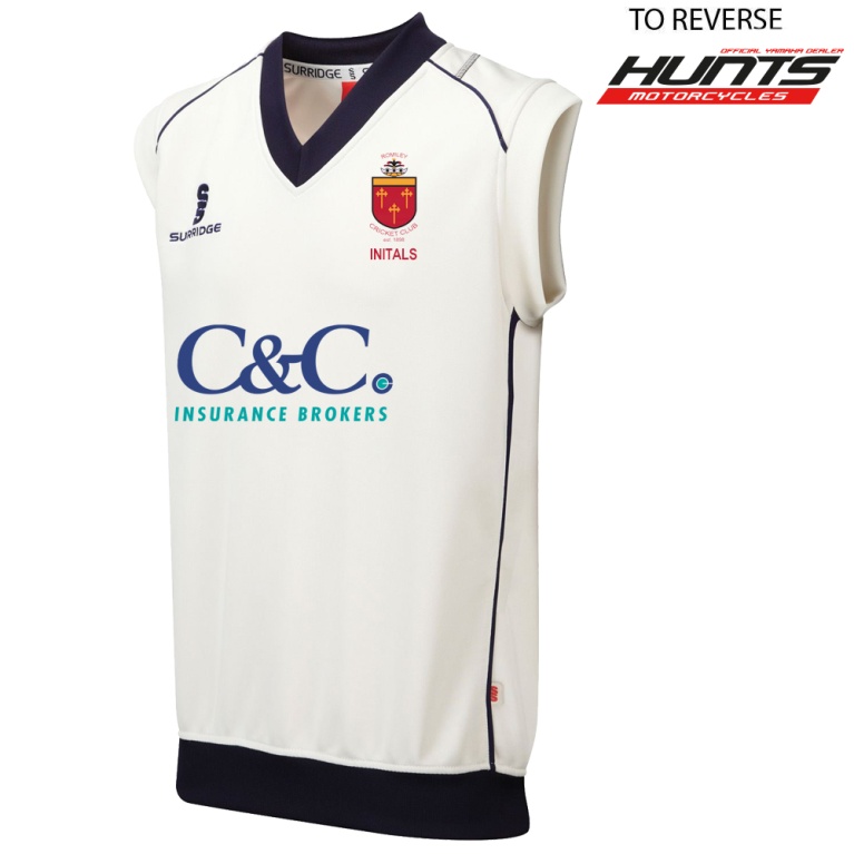 Romiley CC - Curve Sleeveless Playing Sweater