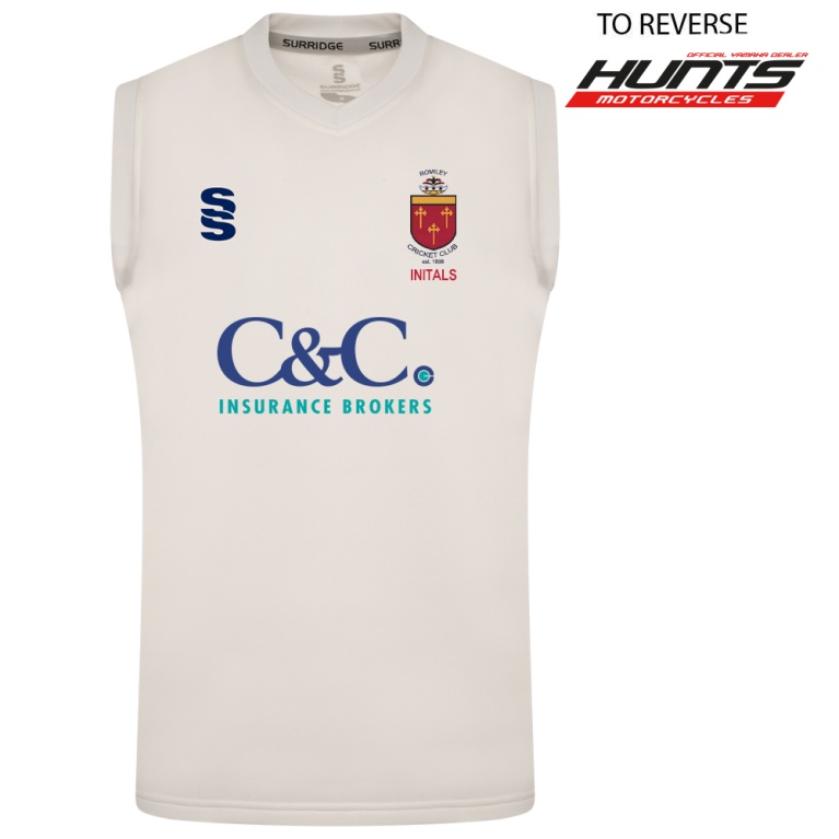 Romiley CC - Blast Sleeveless Cricket Sweater