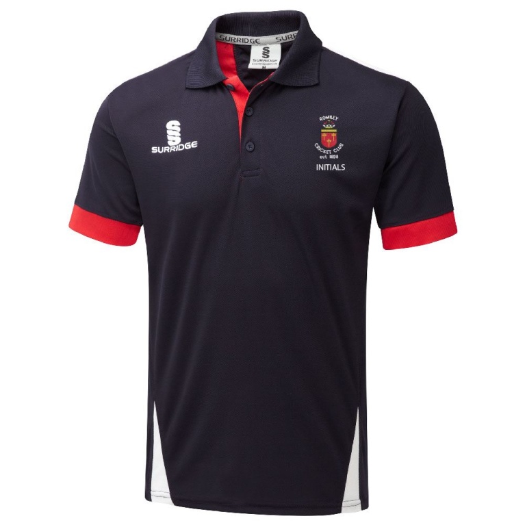 Romiley CC - Blade Polo Shirt