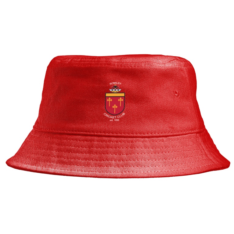 Dual Bucket Hat - Red