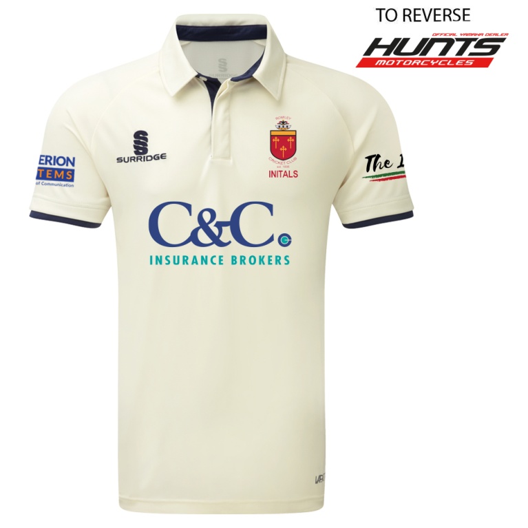 Romiley CC - Short Sleeved Cricket Shirt