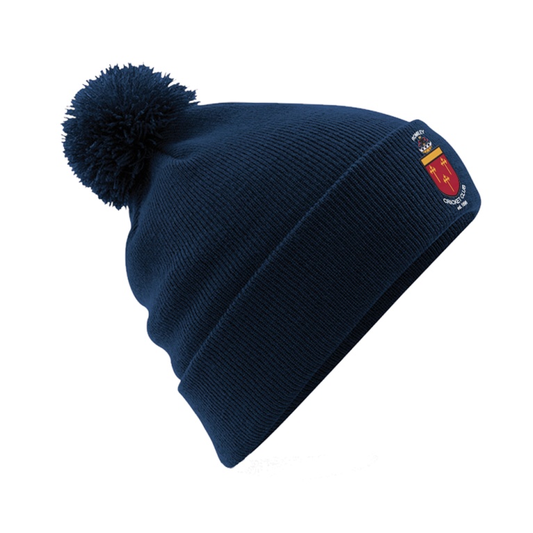 Romiley CC - Pom Pom Beanie