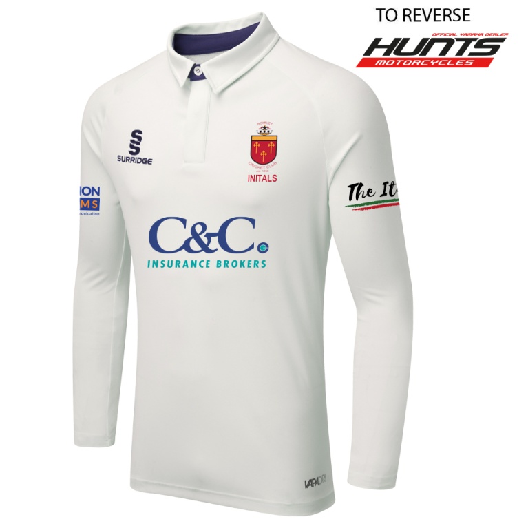 Romiley CC - Long Sleeved Cricked Shirt