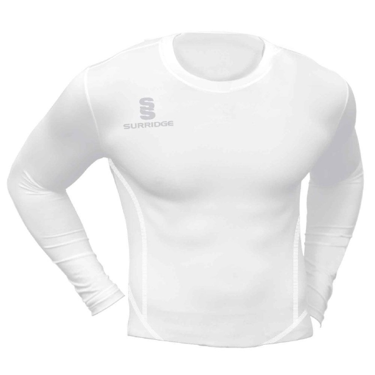 PREMIER LONG SLEEVE SUG - WHITE