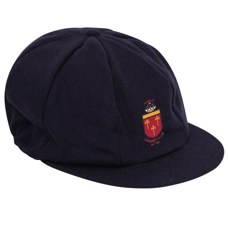 Romiley CC - Baggy Cricket Cap