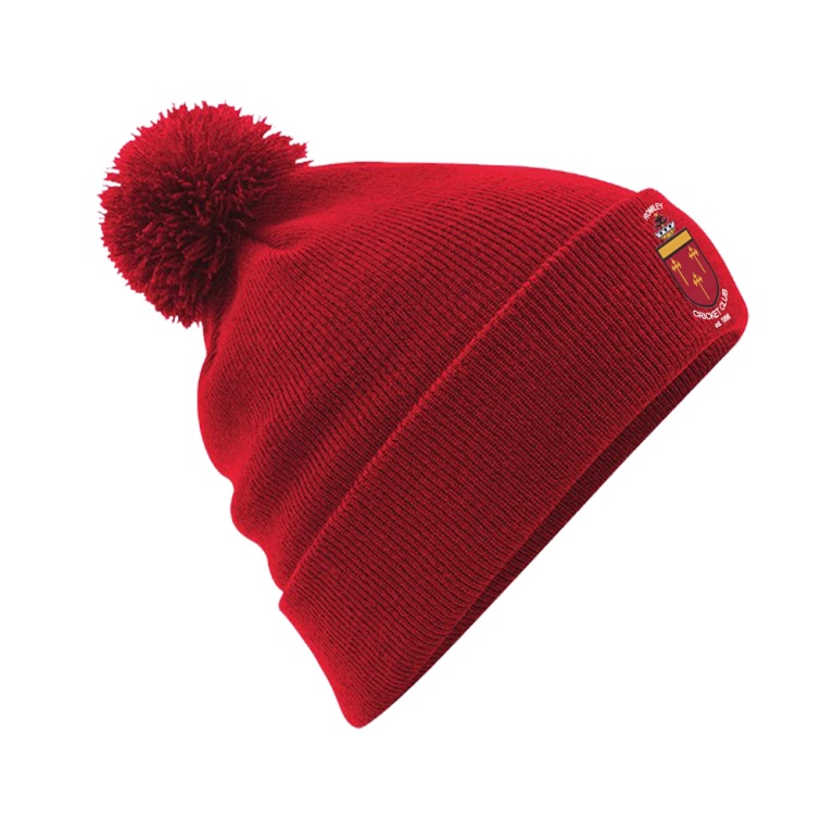 Romiley CC - Pom Pom Beanie